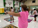 Novas turmas de Pilates são abertas no Poliesportivo Dondinho Novas turmas de Pilates são abertas no Poliesportivo Dondinho