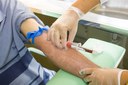 Novembro Azul: São Vicente adere a campanha de prevenção ao câncer de próstata Novembro Azul: São Vicente adere a campanha de prevenção ao câncer de próstata