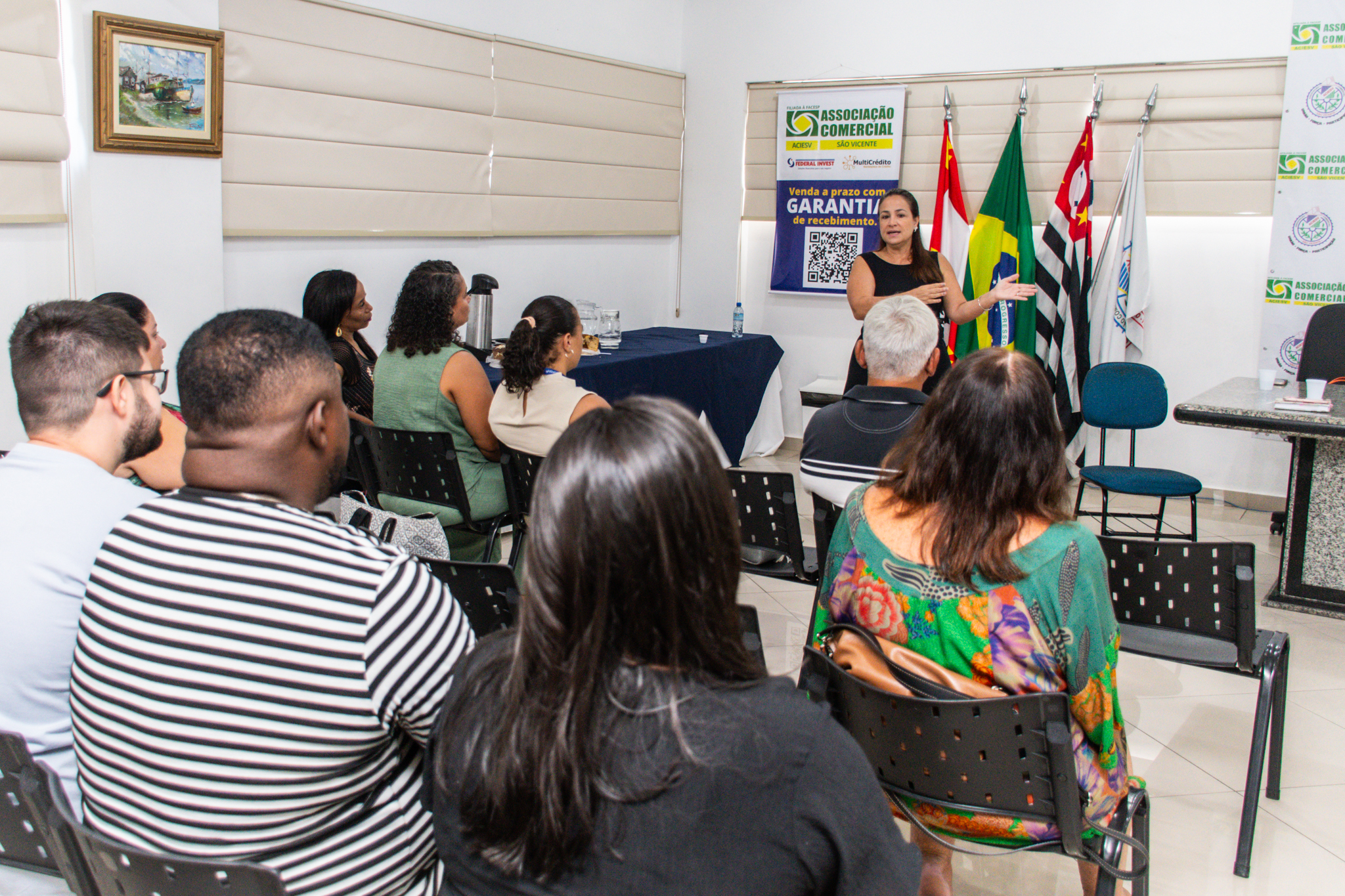 Novos conselheiros municipais de Saúde passam por capacitação em São Vicente