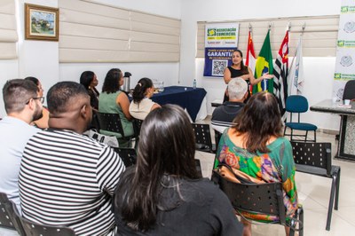 Novos conselheiros municipais de Saúde passam por capacitação em São Vicente