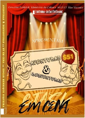 Obra literária conecta história de São Vicente ao universo teatral