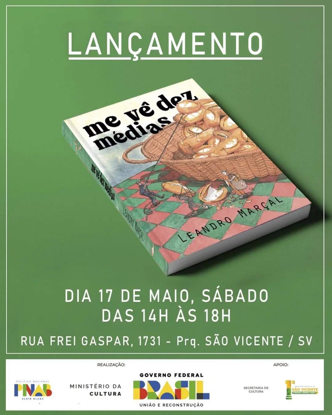 Obra literária de escritor vicentino mergulha no cotidiano da Baixada Santista