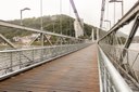 Obras da ciclovia da Av. Tupiniquins alteram funcionamento da Ponte Pênsil nesta semana Obras da ciclovia da Av. Tupiniquins alteram funcionamento da Ponte Pênsil nesta semana