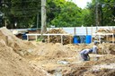 Obras da primeira UPA Central 24h de São Vicente atingem 10% Obras da primeira UPA Central 24h de São Vicente atingem 10%