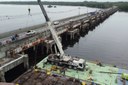 Obras do VLT na Área Continental avançam com novas intervenções Obras do VLT na Área Continental avançam com novas intervenções