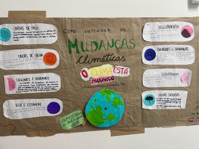 Oficinas Participativas de Avaliação encerram ciclo com criatividade, cinema e diálogo sobre justiça climática em São Vicente