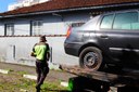Operação Lata Velha remove 30 veículos abandonados em uma semana em São Vicente