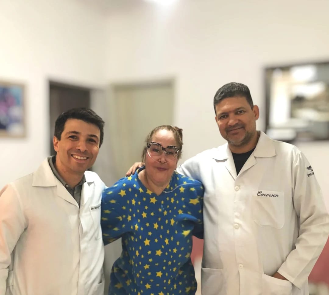 Paciente reconstrói vida com auxílio de programa da saúde em São Vicente