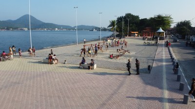 Pacote de revitalizações muda cultura de utilização de praças em São Vicente