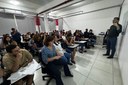 Palestra exclusiva leva informações sobre Porto de Santos a jovens de São Vicente Palestra exclusiva leva informações sobre Porto de Santos a jovens de São Vicente
