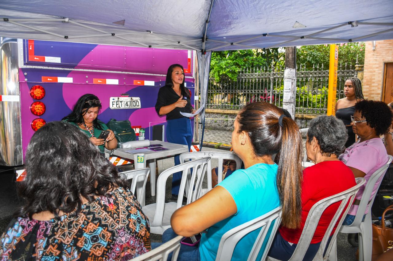 Palestra fortalece rede de proteção contra violência doméstica em São Vicente