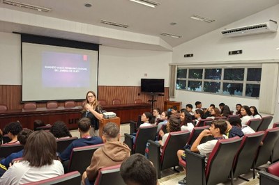 Palestra sobre Década do Oceano marca abertura das atividades da Educação na Semana do Meio Ambiente em São Vicente