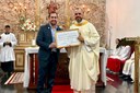 Paróquia São Vicente Mártir completa 490 anos e ganha homenagem