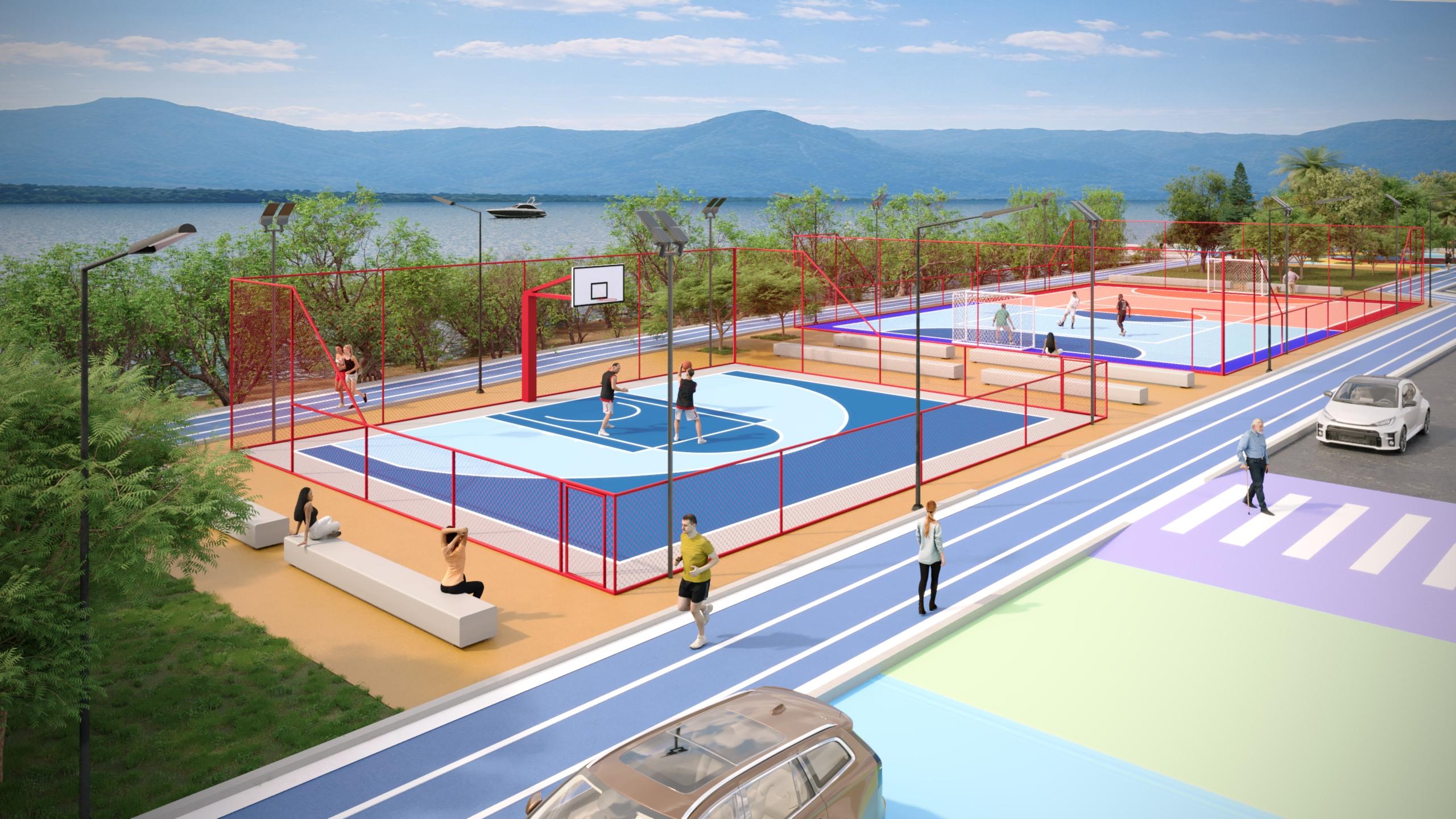 Parque da Gente: São Vicente anuncia construção de quatro parques nas comunidades