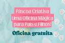 Páscoa Criativa: Arte e diversão reúnem famílias em clima de esperança em São Vicente Páscoa Criativa: Arte e diversão reúnem famílias em clima de esperança em São Vicente