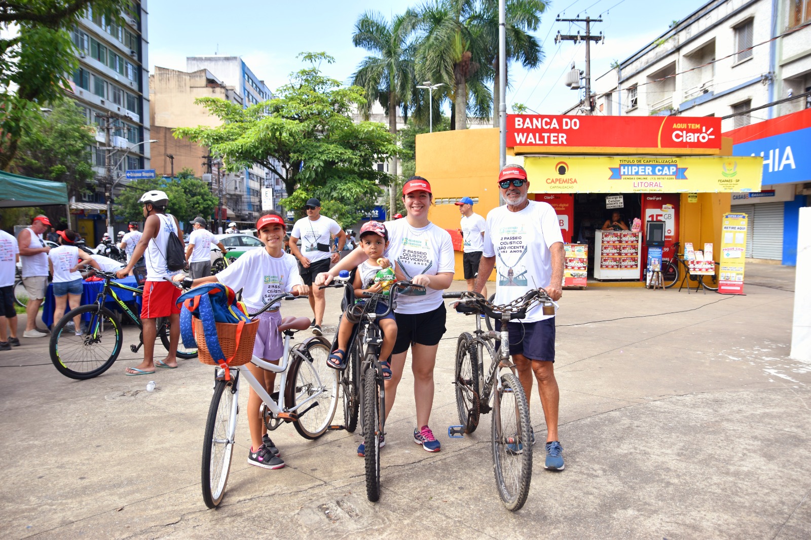 Pedala São Vicente celebra 494 anos da Cidade com passeio ciclístico neste domingo (11)