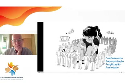 Pediatra Daniel Becker abre o Encontro de Educadores 2025 com reflexão sobre infância e conexões humanas