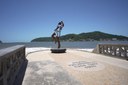 Píer do Pelé completa um ano de homenagem ao Rei do Futebol Píer do Pelé completa um ano de homenagem ao Rei do Futebol