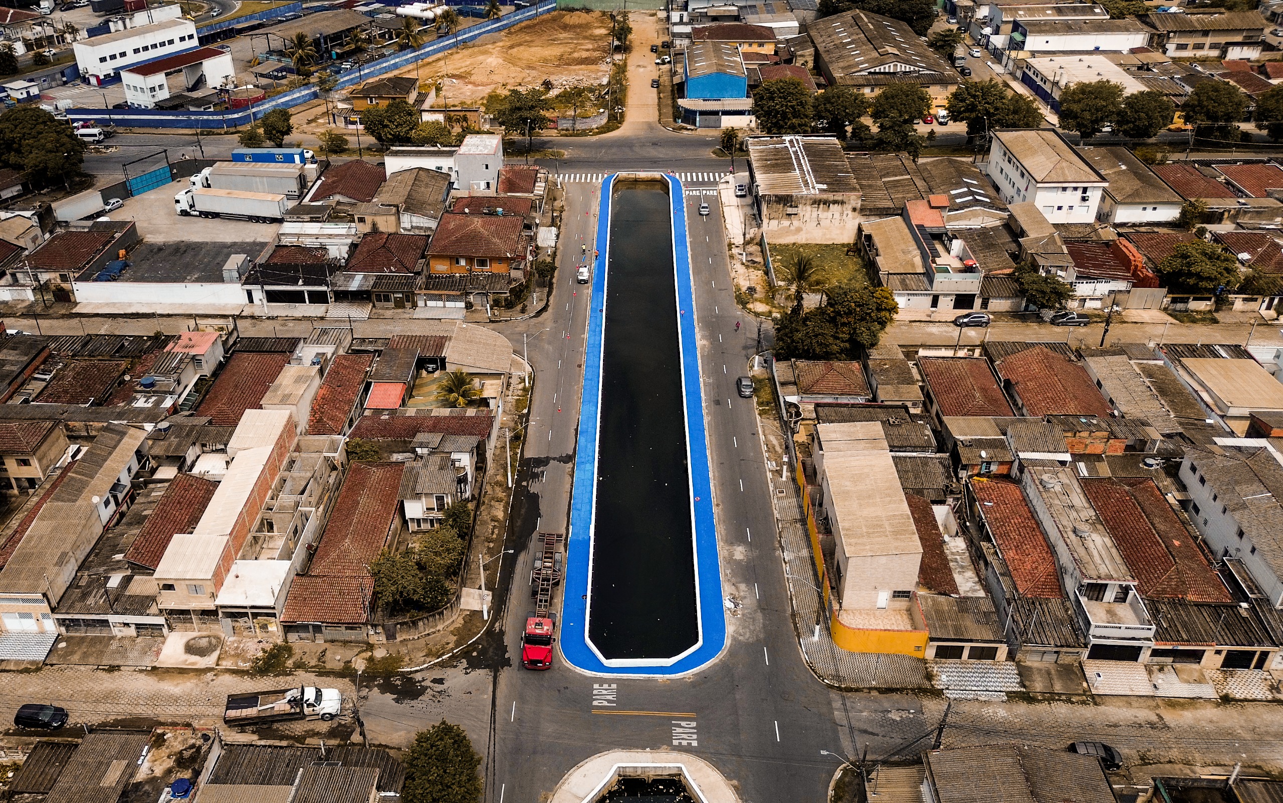 Pista de caminhada incentiva atividade física e conscientização ambiental na Avenida Eduardo Souto