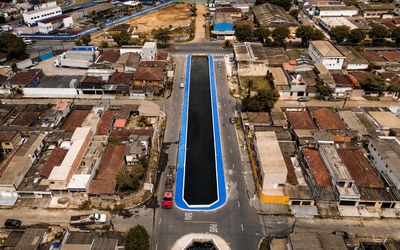 Pista de caminhada incentiva atividade física e conscientização ambiental na Avenida Eduardo Souto