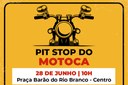 Pit Stop do Motoca oferece instalação gratuita de antenas corta-pipas e conscientização para motociclistas em São Vicente Pit Stop do Motoca oferece instalação gratuita de antenas corta-pipas e conscientização para motociclistas em São Vicente