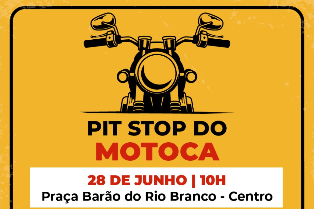Pit Stop do Motoca oferece instalação gratuita de antenas corta-pipas e conscientização para motociclistas em São Vicente
