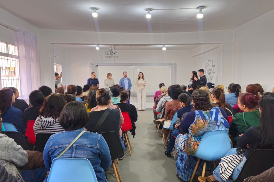 Pontapé inicial: Fundo Social dá boas-vindas a alunos do segundo semestre