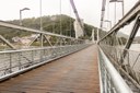 Ponte Pênsil adota sentido de mão única em horários alternados a partir de segunda-feira (14) Ponte Pênsil adota sentido de mão única em horários alternados a partir de segunda-feira (14)