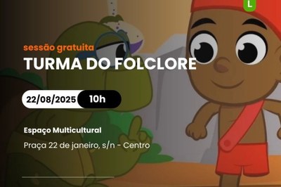 Ponto MIS oferece sessão gratuita em alusão ao Dia do Folclore