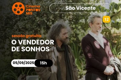 Ponto MIS: São Vicente exibe sessão gratuita de cinema nesta sexta (5)