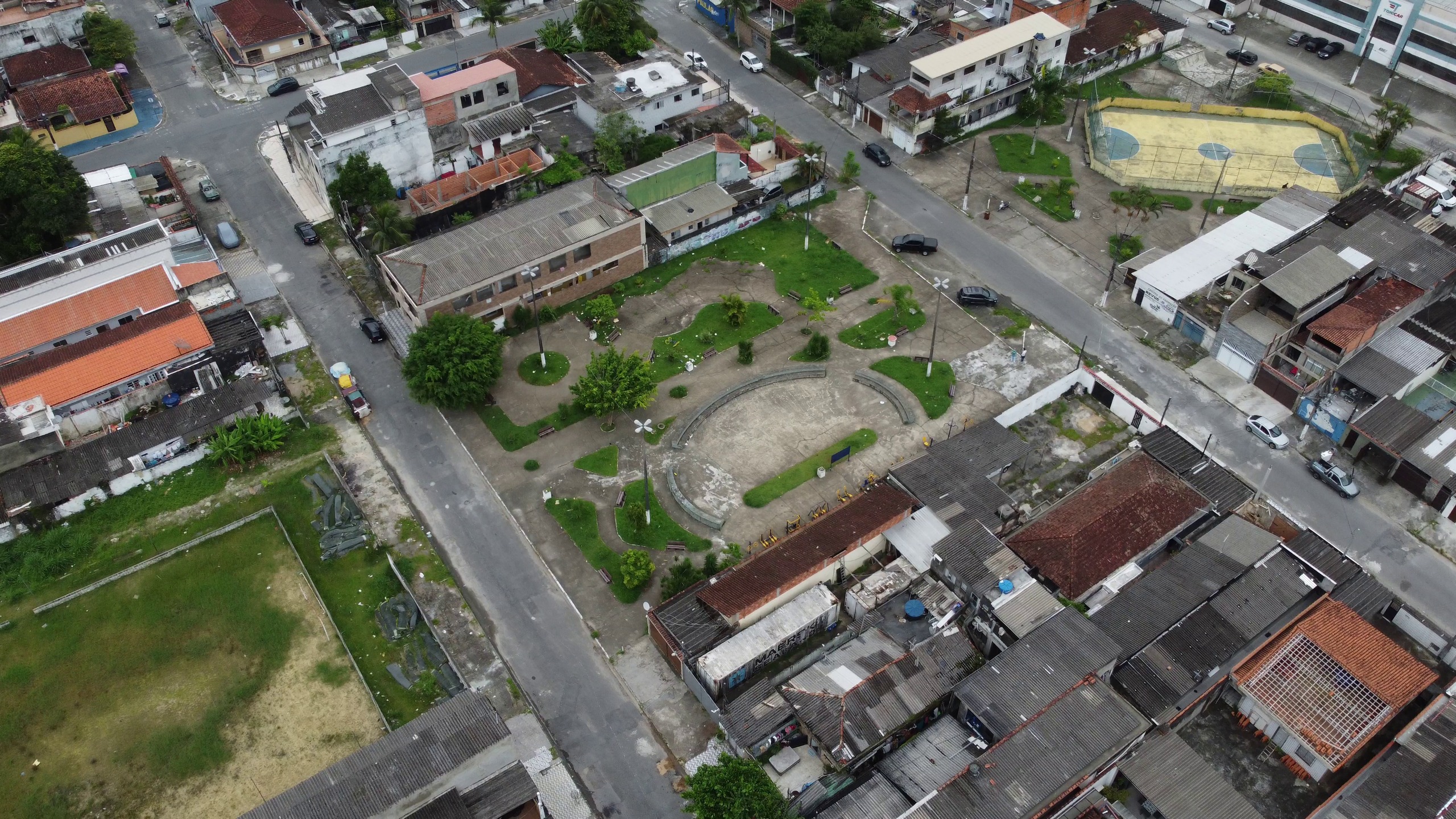 Praça Álvaro Trevisan ganhará pista de caminhada, nova quadra e espaço revitalizado para famílias