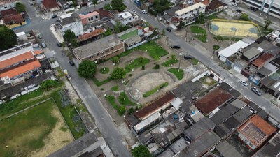Praça Álvaro Trevisan ganhará pista de caminhada, nova quadra e espaço revitalizado para famílias