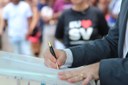Prefeito Kayo Amado anuncia investimento de R$11,5 milhões em pacote de melhorias no dia do aniversário de São Vicente Prefeito Kayo Amado anuncia investimento de R$11,5 milhões em pacote de melhorias no dia do aniversário de São Vicente