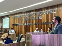 Prefeito Kayo Amado presta contas na Câmara Municipal Prefeito Kayo Amado presta contas na Câmara Municipal