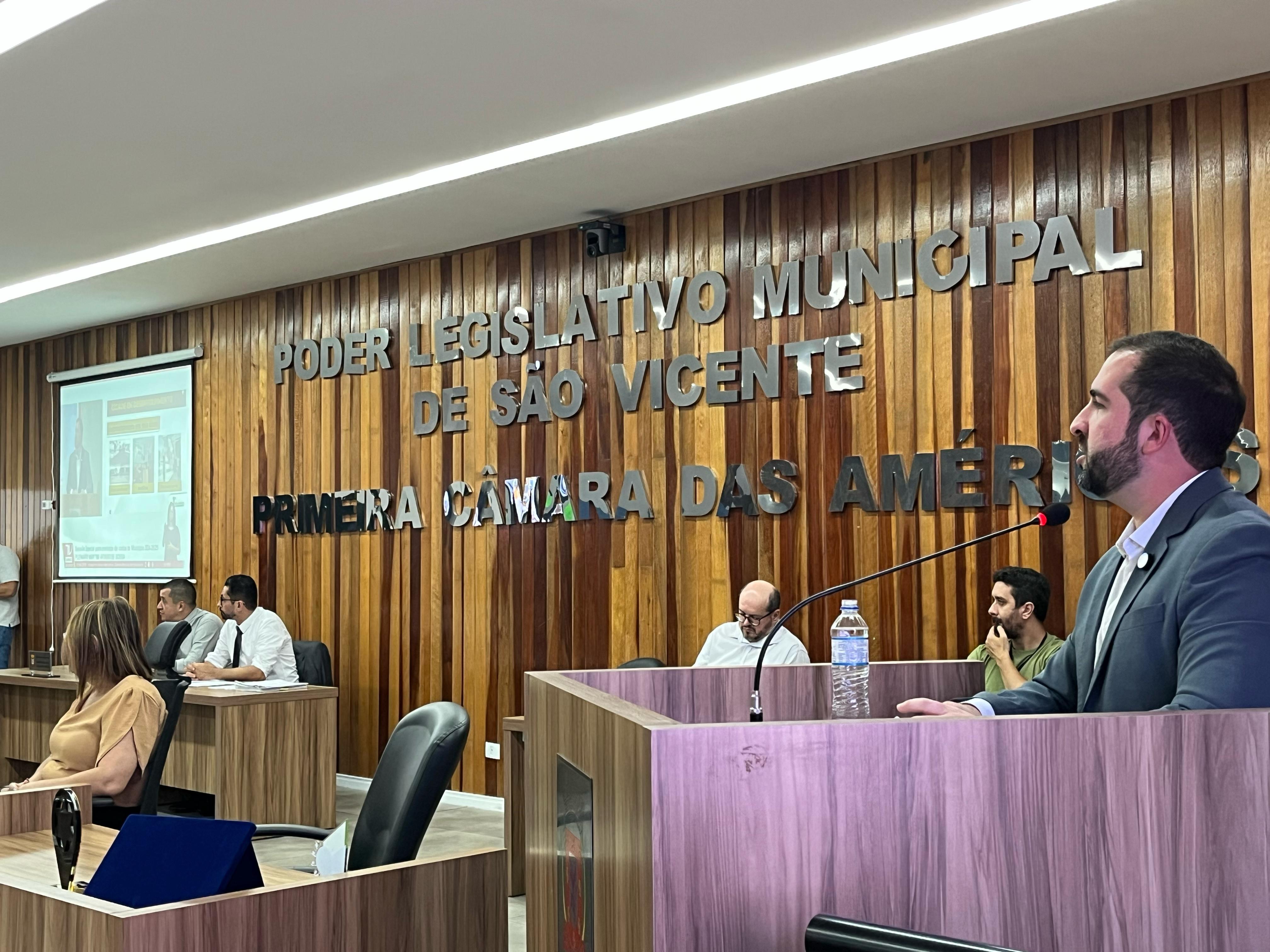 Prefeito Kayo Amado presta contas na Câmara Municipal