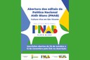 Prefeitura abre Editais PNAB e incentiva acesso à cultura Prefeitura abre Editais PNAB e incentiva acesso à cultura