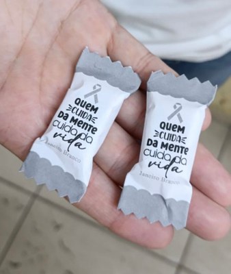 Prefeitura de São Vicente aborda saúde mental como tema em atividades do ‘Janeiro Branco’