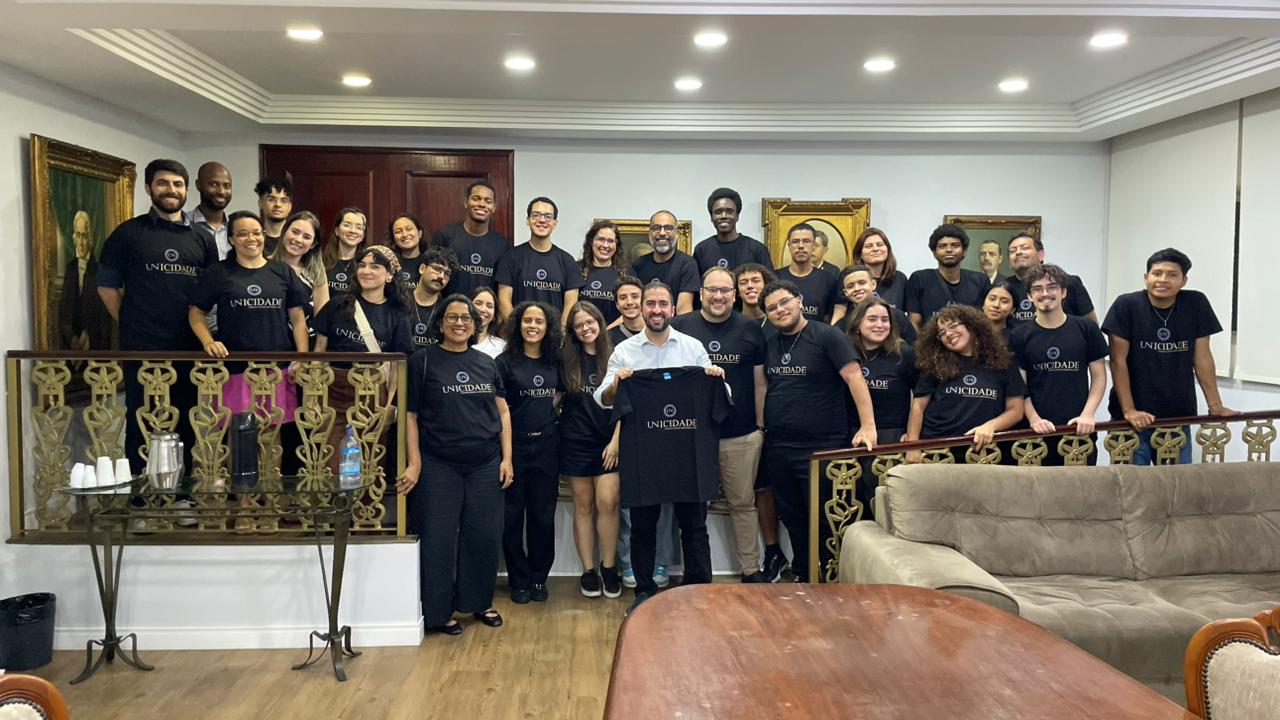 Prefeitura de São Vicente acolhe turma de universitários da USP para semana de imersão profissional