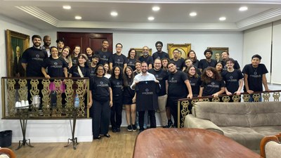 Prefeitura de São Vicente acolhe turma de universitários da USP para semana de imersão profissional