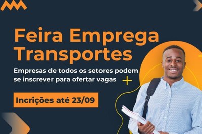Prefeitura de São Vicente e SEST SENAT abrem chamamento para empresas interessadas em participarem da Feira ‘Emprega Transportes’