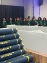 Prefeitura de São Vicente marca presença em formatura de Ciências Biológicas da Unesp Prefeitura de São Vicente marca presença em formatura de Ciências Biológicas da Unesp