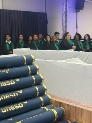 Prefeitura de São Vicente marca presença em formatura de Ciências Biológicas da Unesp