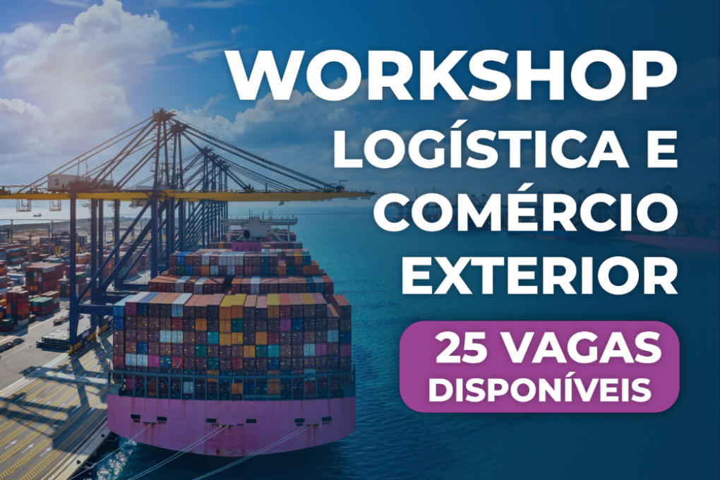 Prefeitura de São Vicente oferece Workshop de Logística e Comércio Exterior de forma gratuita