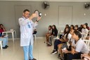 Prefeitura de São Vicente promove diálogo sobre saúde e prevenção e fortalece autonomia de adolescentes