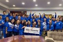 Prefeitura de São Vicente recepciona medalhistas dos Jogos Regionais