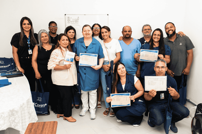 Primeiro Conselho de Ética de Enfermagem do Pronto-Socorro Central toma posse em São Vicente