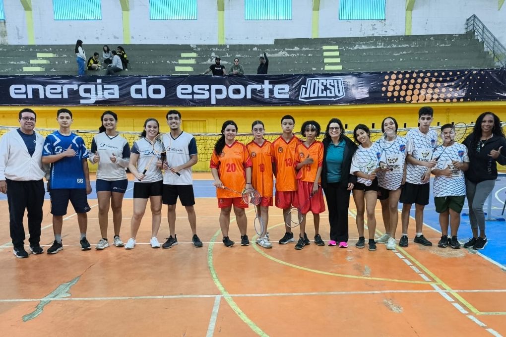 Primeiros medalhistas do JOESV 2025 são conhecidos no tênis de mesa e badminton