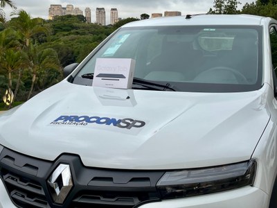 Procon de São Vicente mais equipado: Prefeitura recebe veículo e tablets para reforçar fiscalização e atendimento ao consumidor