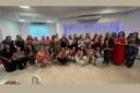 Professoras alfabetizadoras celebram ações educativas e compartilham boas práticas Professoras alfabetizadoras celebram ações educativas e compartilham boas práticas