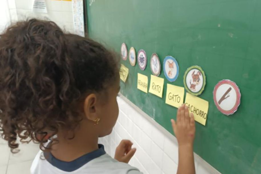 Professoras alfabetizadoras compartilham ações educativas realizadas no decorrer do ano